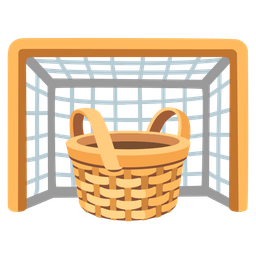Basket and Goal net