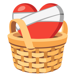 basket and mending heart