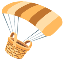 Basket and Parachute