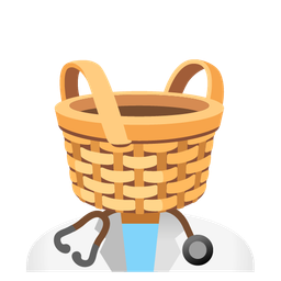 Basket and Stethoscope