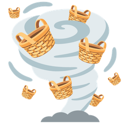Basket and Tornado
