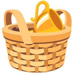 Basket and Trophy