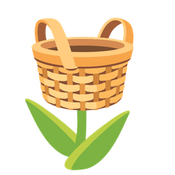 Basket and Tulip
