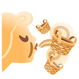 Basket and Wind face