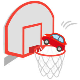 basketball and automobile