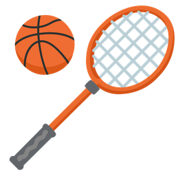 basketball and badminton