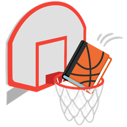 basketball and books