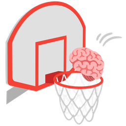 basketball and brain
