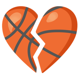 basketball and broken heart