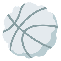 basketball and cloud