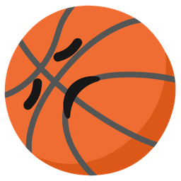 Basketball and Disappointed face