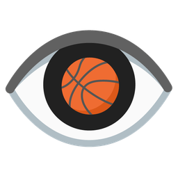 basketball and eye