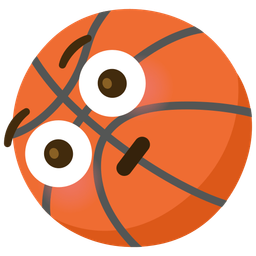 Basketball and Flushed face