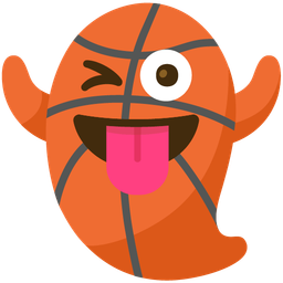 basketball and ghost