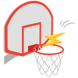 basketball and high voltage