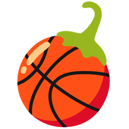 basketball and hot pepper