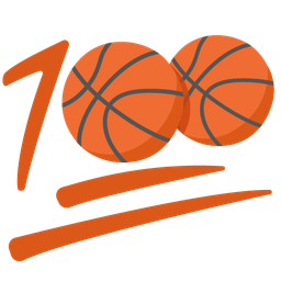 basketball and hundred points