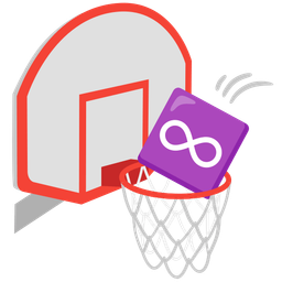 basketball and infinity
