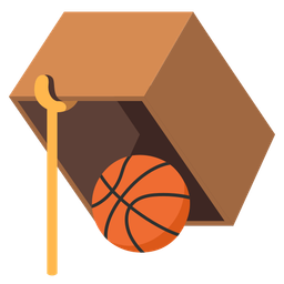 basketball and mouse trap