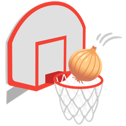 basketball and onion