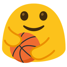 basketball and people hugging