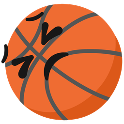 basketball and persevering face