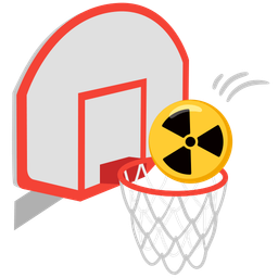 basketball and radioactive
