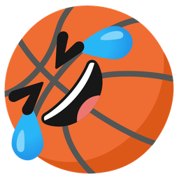 Basketball and Rolling on the floor laughing