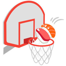 basketball and sushi