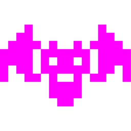 Bat and Alien monster