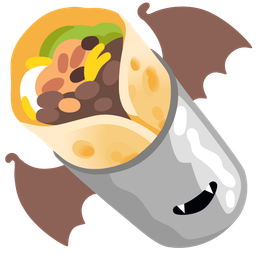Bat and Burrito