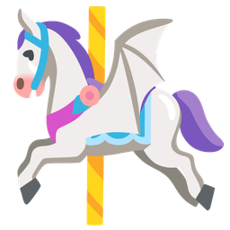 Bat and Carousel horse