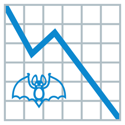 Bat and Chart decreasing