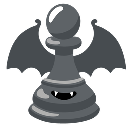 Bat and Chess pawn