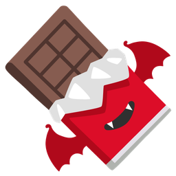 Bat and Chocolate bar