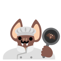 Bat and Cooking