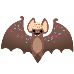 Bat and Cupcake