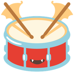 Bat and Drum