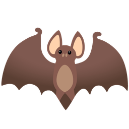 Bat and Face without mouth