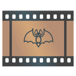Bat and Film frames