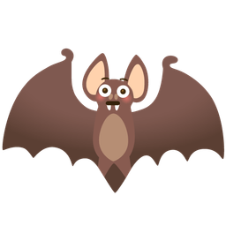 bat and flushed face