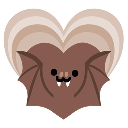Bat and Growing heart