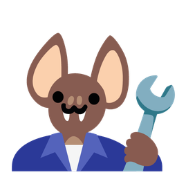 Bat and Hammer and wrench