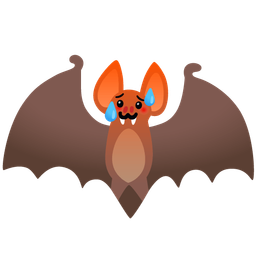 Bat and Hot face