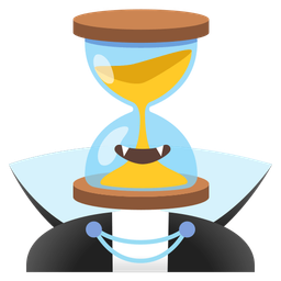 Bat and Hourglass not done