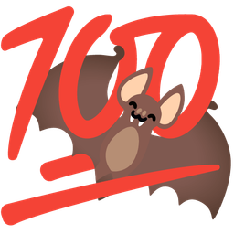 Bat and Hundred points