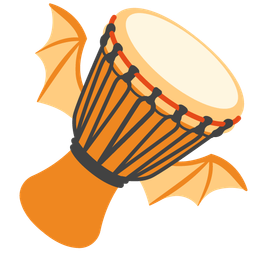 Bat and Long drum