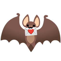 bat and love letter