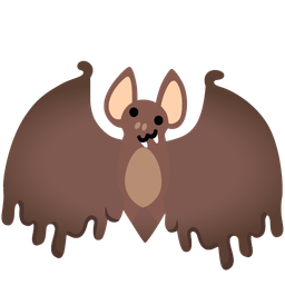 Bat and Melting face