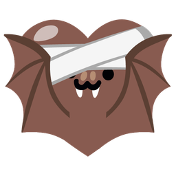 Bat and Mending heart